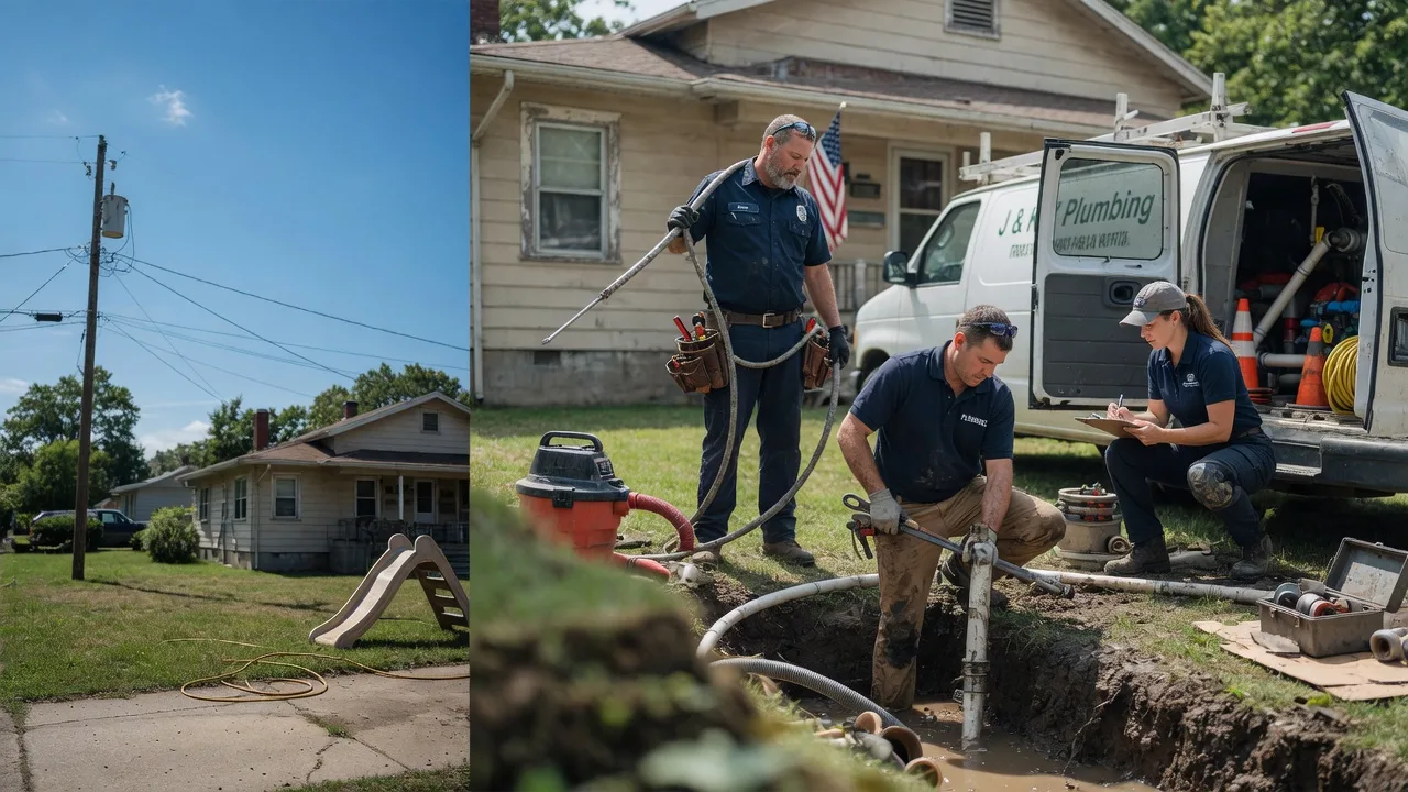 Drain Cleaning in Vera, OK near me